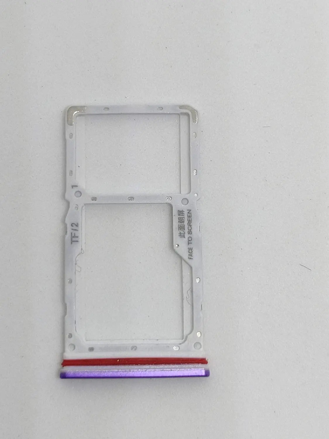 Mozomart Sim Tray Slot Holder for Xiaomi Poco X2 : Purple - Zeespares.in Mozomart Sim Tray Slot Holder for Xiaomi Poco X2 : Purple - Zeespares.in